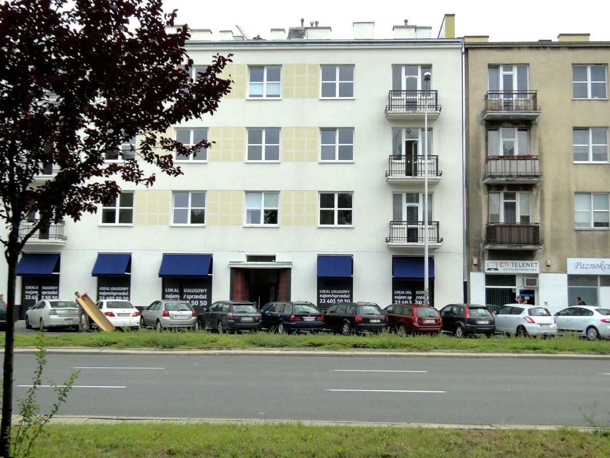 Cosmic Apartment Varşova Dış mekan fotoğraf